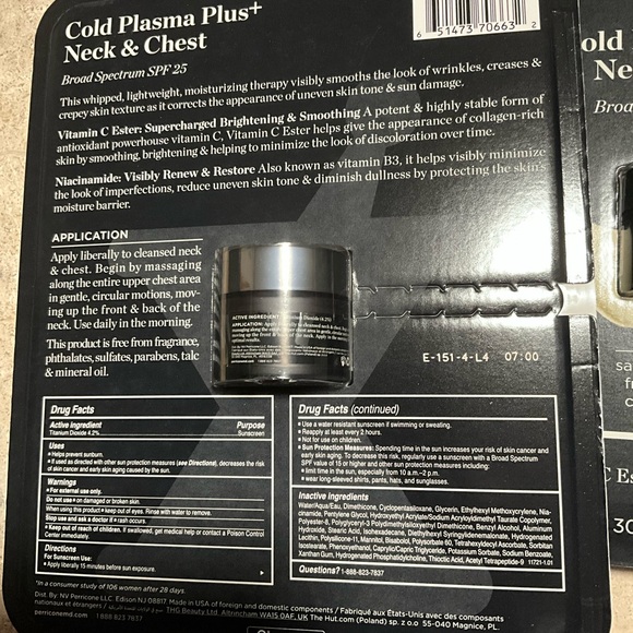2 Perricone MD Cold Plasma Plus+ Neck & Chest Cream - Picture 4 of 5